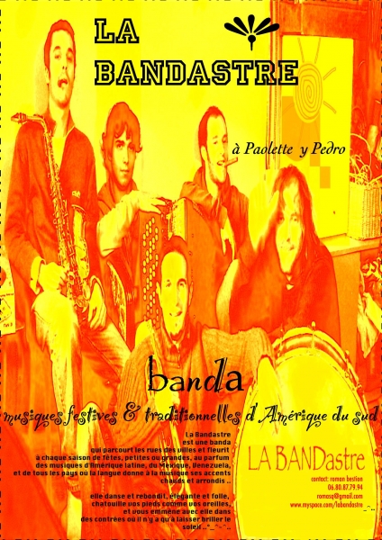 Orchestre de musiques festives d' Amérique Latine - Fanfare et Batucada par  La Bandastre