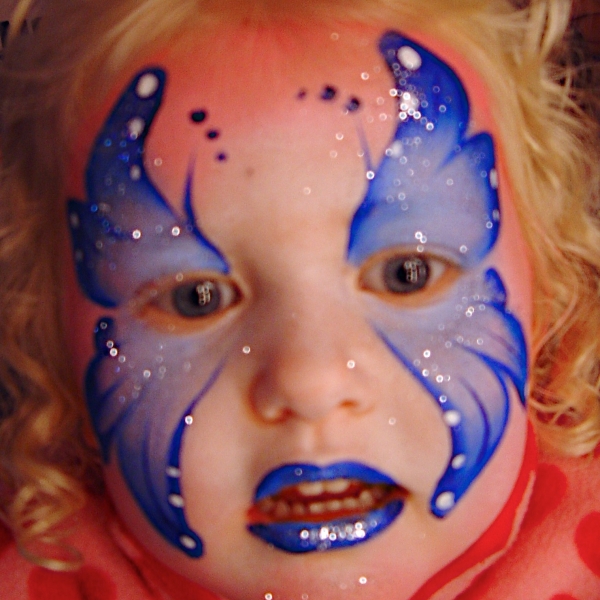 Maquillage enfant fixe et en déambulation - Maquillage artistique