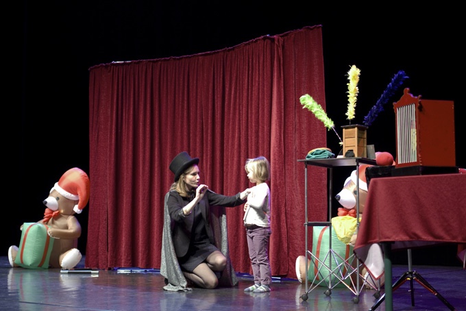 L'enfant Magicien spectacle de Magie pour enfants